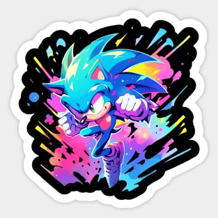 sonic Sticker